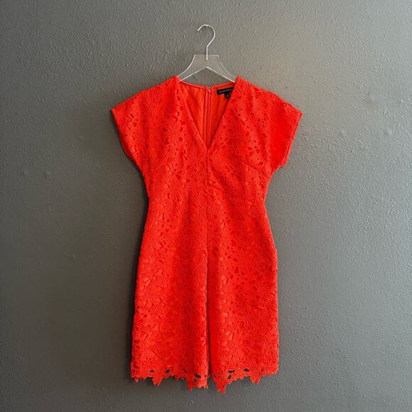 Banana Republic Lace Sheath Dress Size 2 - Picture 5 of 10